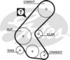 GATES 5193XS Timing Belt